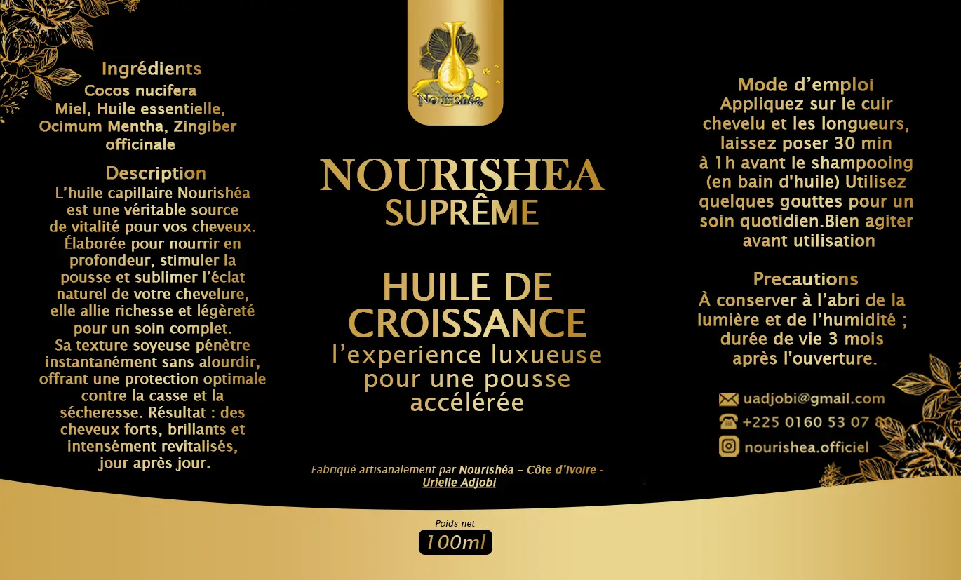 Nourishea Supreme Huile Modifiée